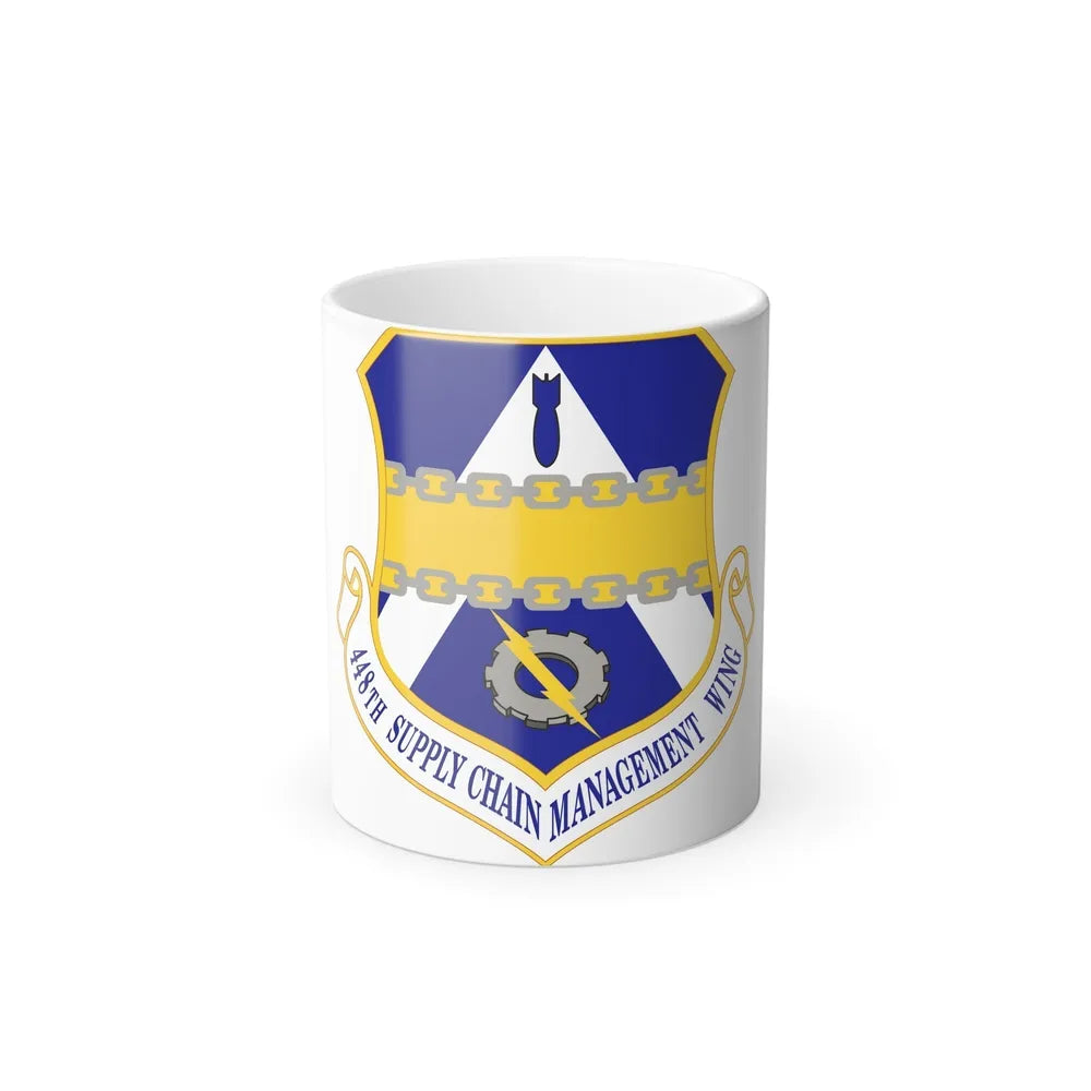 448th Supply Chain Managment Wing (U.S. Air Force) Color Changing Coffee Mug-11oz-Go Mug Yourself