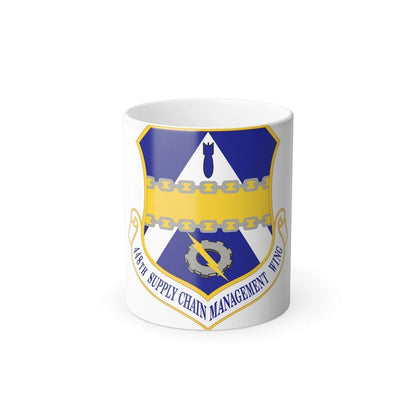 448th Supply Chain Managment Wing (U.S. Air Force) Color Changing Coffee Mug-11oz-Go Mug Yourself
