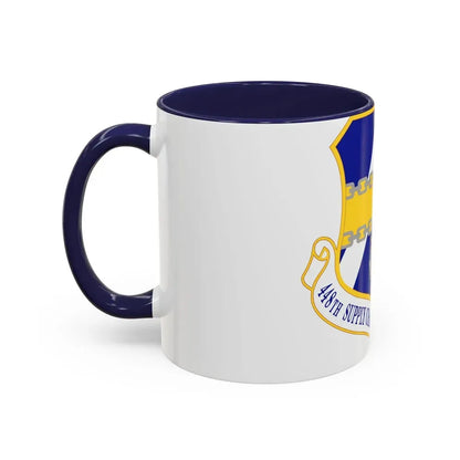448th Supply Chain Managment Wing (U.S. Air Force) Accent Coffee Mug - Go Mug Yourself