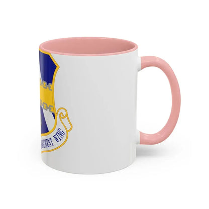 448th Supply Chain Managment Wing (U.S. Air Force) Accent Coffee Mug - Go Mug Yourself