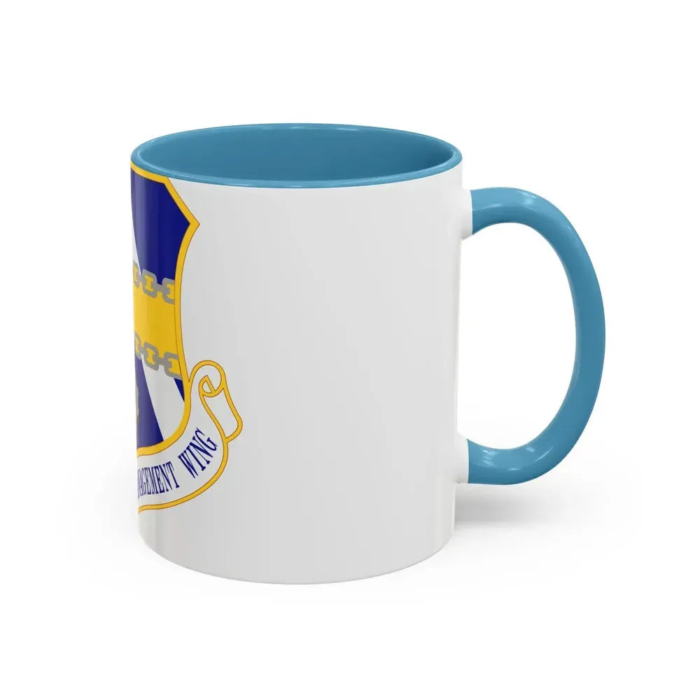 448th Supply Chain Managment Wing (U.S. Air Force) Accent Coffee Mug - Go Mug Yourself