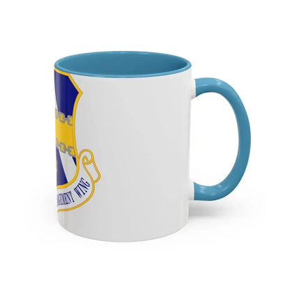 448th Supply Chain Managment Wing (U.S. Air Force) Accent Coffee Mug - Go Mug Yourself