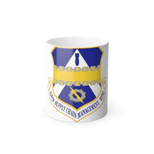448th Supply Chain Managment Wing (U.S. Air Force) Color Changing Coffee Mug 11oz - Go Mug Yourself
