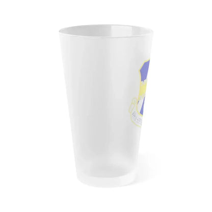 448th Supply Chain Managment Wing (U.S. Air Force) Frosted Pint Glass 16oz - Go Mug Yourself