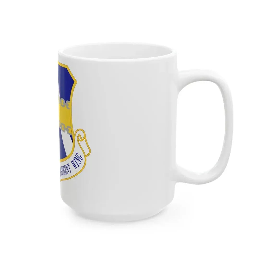 448th Supply Chain Managment Wing (U.S. Air Force) White Coffee Mug - Go Mug Yourself