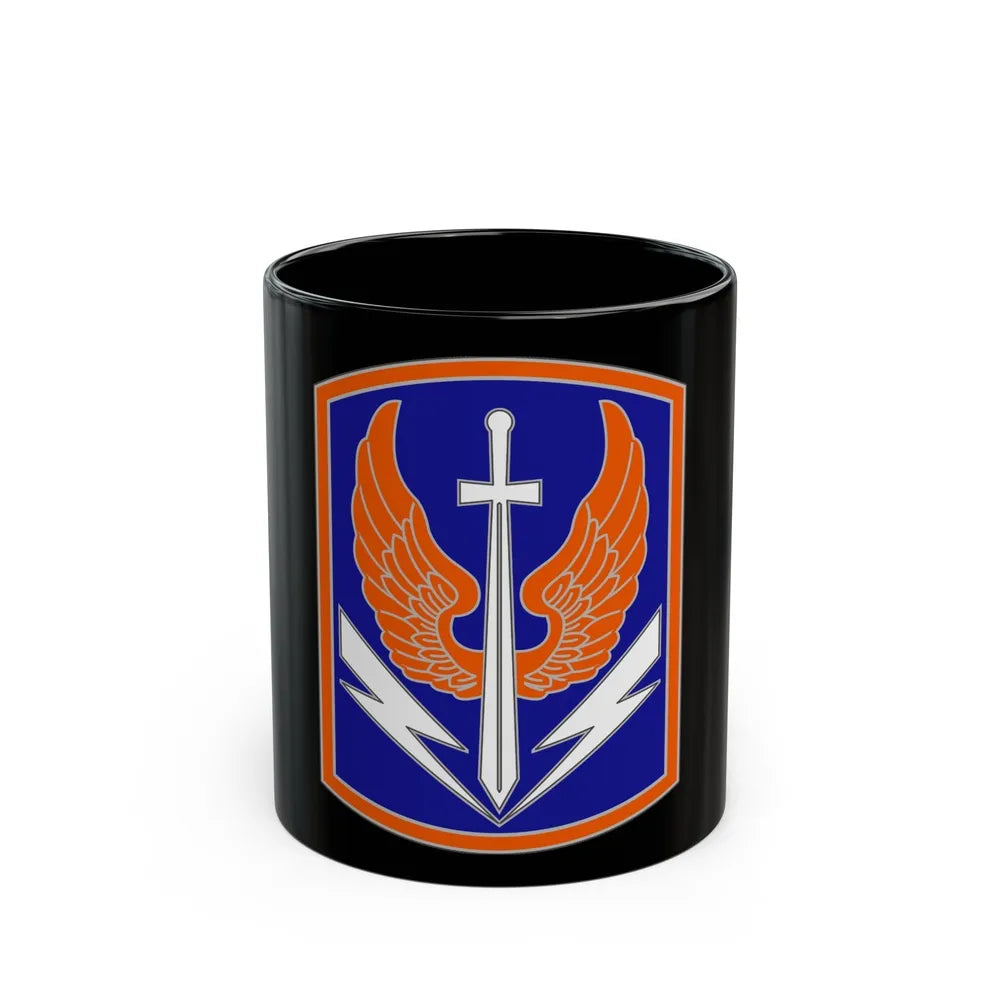 449 Aviation Brigade (U.S. Army) Black Coffee Mug-11oz-Go Mug Yourself