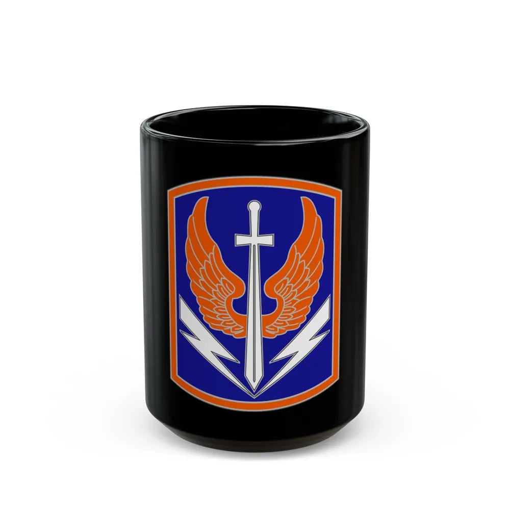 449 Aviation Brigade (U.S. Army) Black Coffee Mug-15oz-Go Mug Yourself