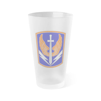 449 Aviation Brigade (U.S. Army) Frosted Pint Glass 16oz-Go Mug Yourself