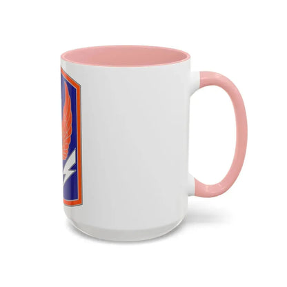 449 Aviation Brigade (U.S. Army) Accent Coffee Mug - Go Mug Yourself