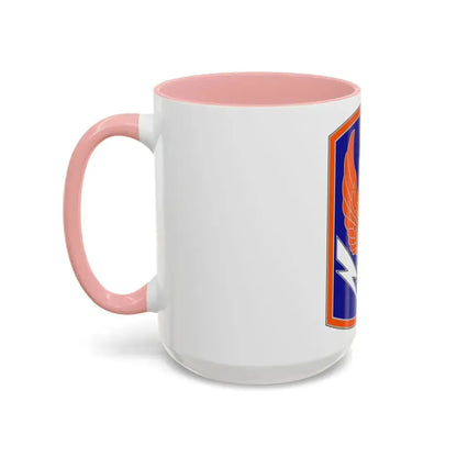 449 Aviation Brigade (U.S. Army) Accent Coffee Mug - Go Mug Yourself