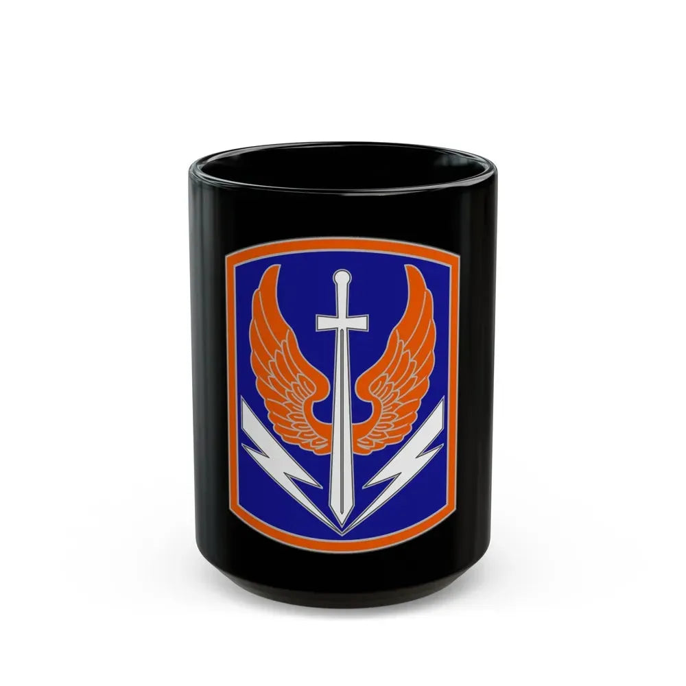 449 Aviation Brigade (U.S. Army) Black Coffee Mug 15oz - Go Mug Yourself