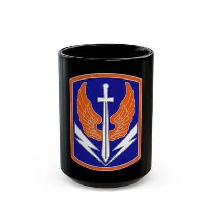 449 Aviation Brigade (U.S. Army) Black Coffee Mug 15oz - Go Mug Yourself