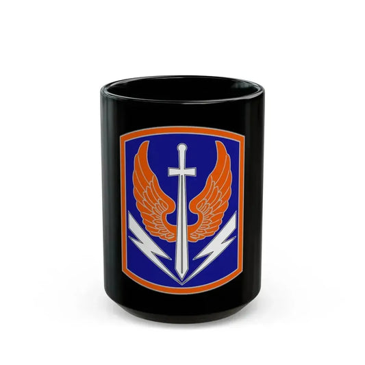 449 Aviation Brigade (U.S. Army) Black Coffee Mug 15oz - Go Mug Yourself