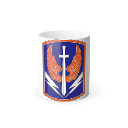 449 Aviation Brigade (U.S. Army) Color Changing Coffee Mug 11oz - Go Mug Yourself