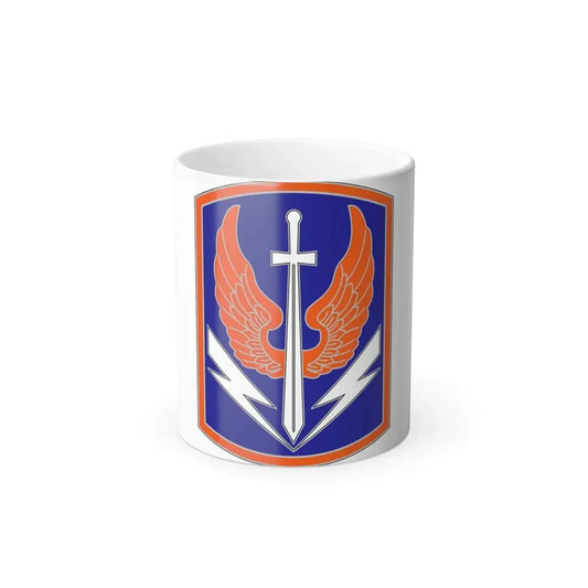 449 Aviation Brigade (U.S. Army) Color Changing Coffee Mug 11oz - Go Mug Yourself