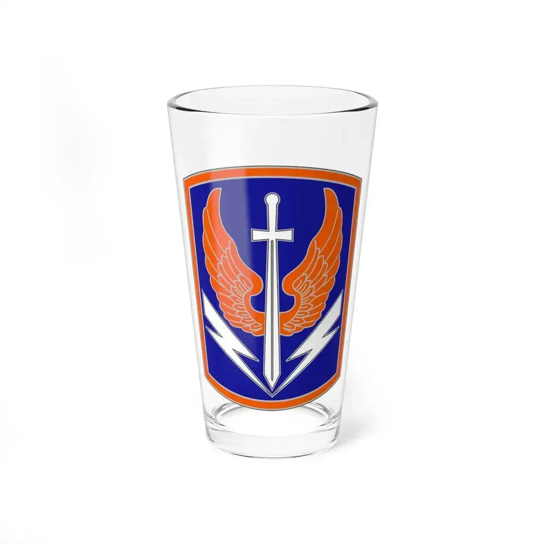 449 Aviation Brigade (U.S. Army) Pint Glass 16oz 16oz - Go Mug Yourself