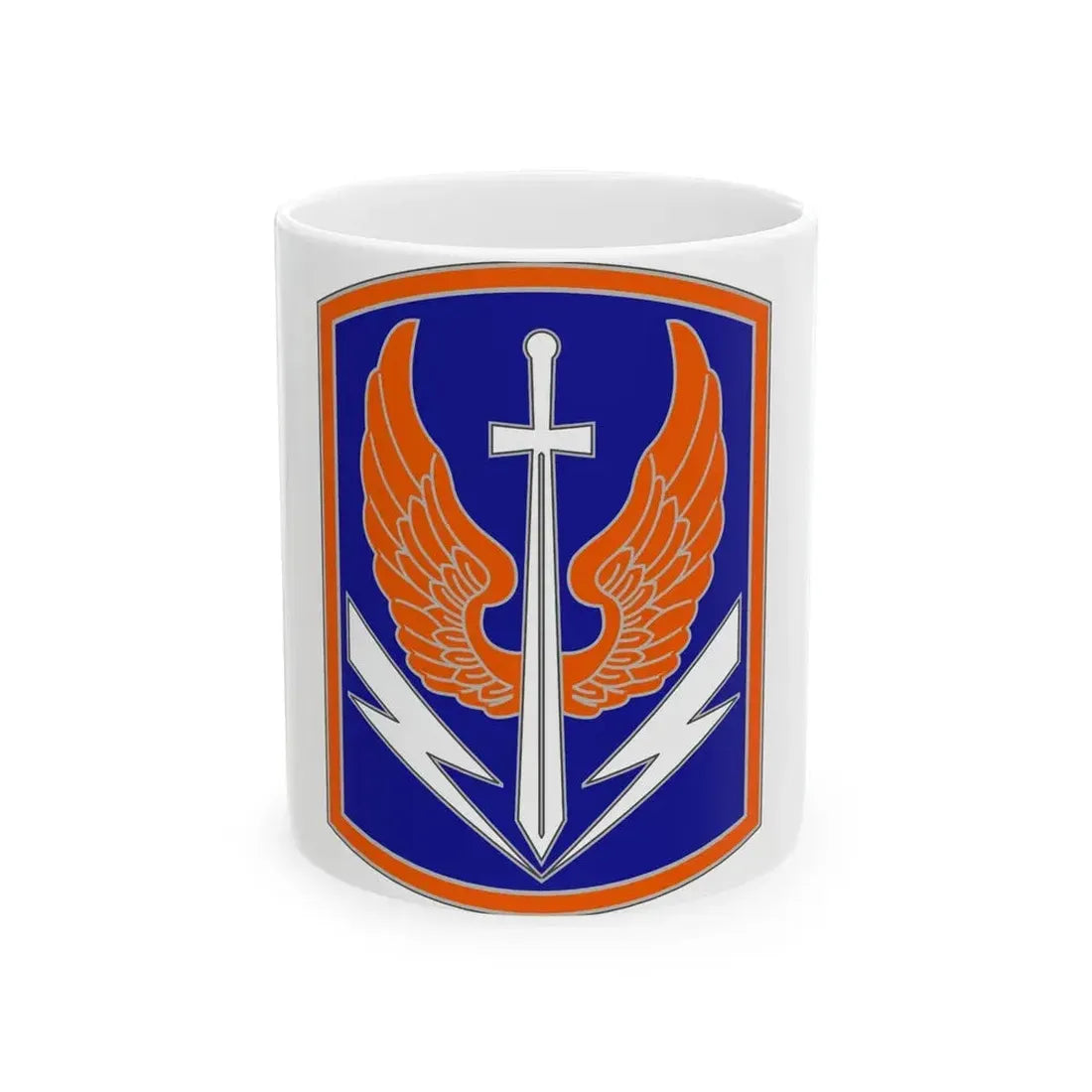 449 Aviation Brigade (U.S. Army) White Coffee Mug 11oz - Go Mug Yourself