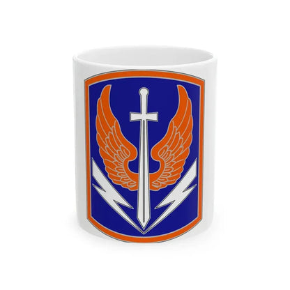 449 Aviation Brigade (U.S. Army) White Coffee Mug 11oz - Go Mug Yourself