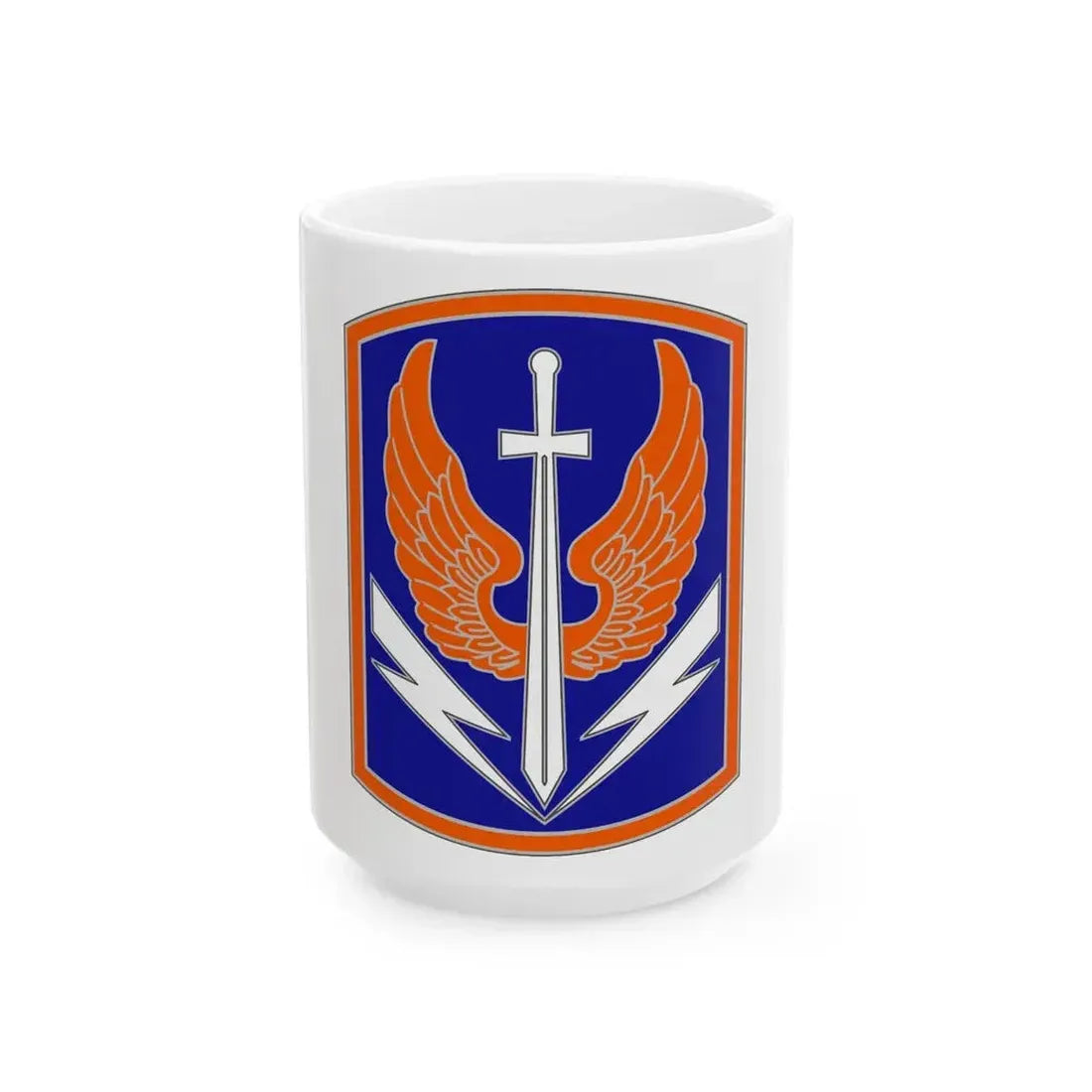 449 Aviation Brigade (U.S. Army) White Coffee Mug 15oz - Go Mug Yourself