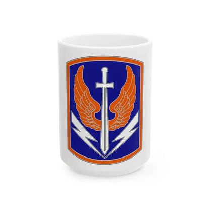 449 Aviation Brigade (U.S. Army) White Coffee Mug 15oz - Go Mug Yourself