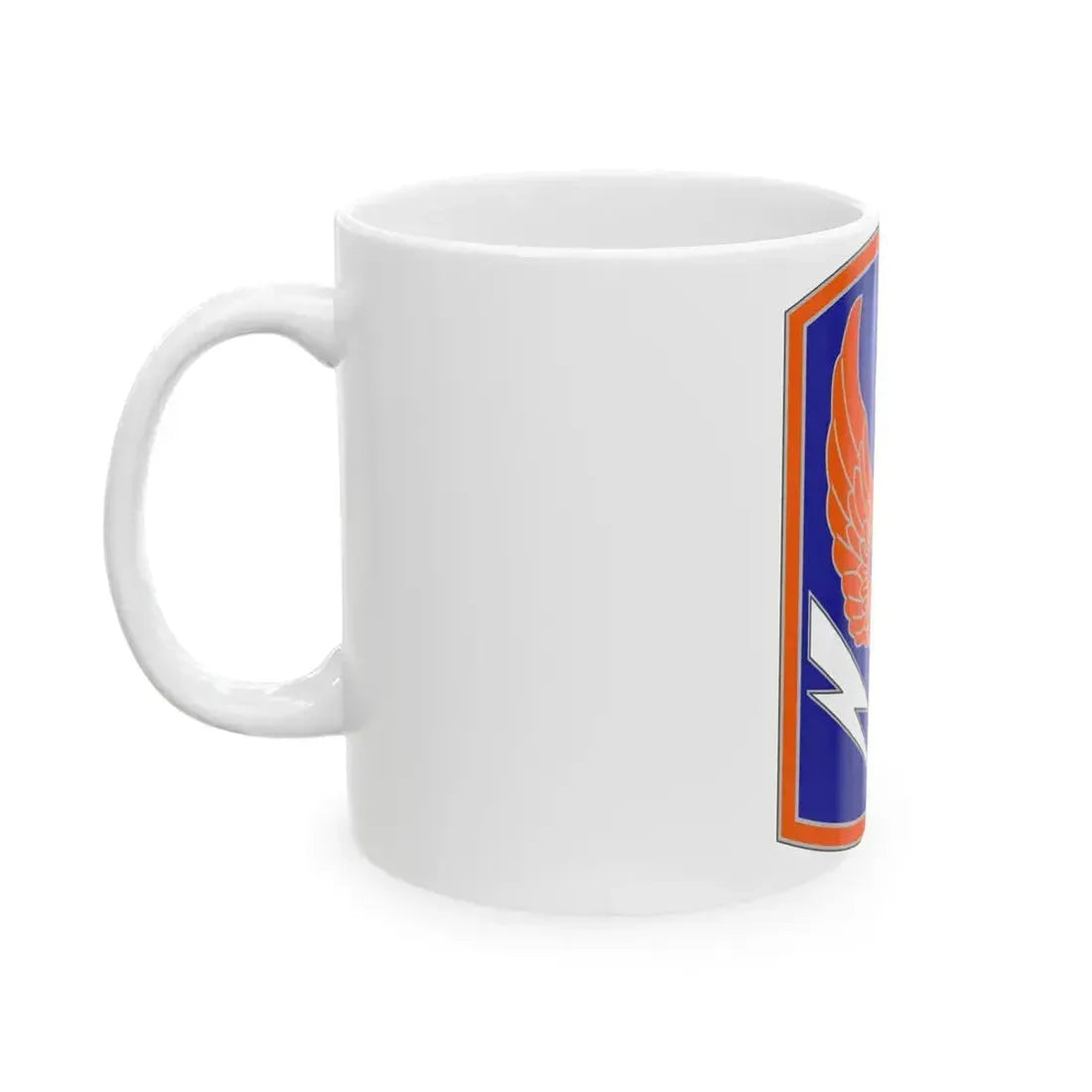 449 Aviation Brigade (U.S. Army) White Coffee Mug - Go Mug Yourself