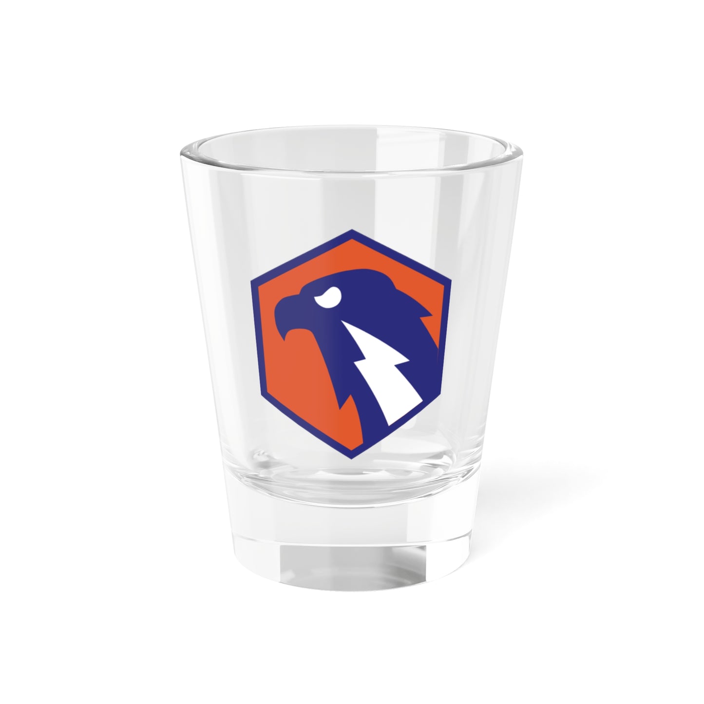 6 Signal Command (U.S. Army) Shot Glass 1.5oz