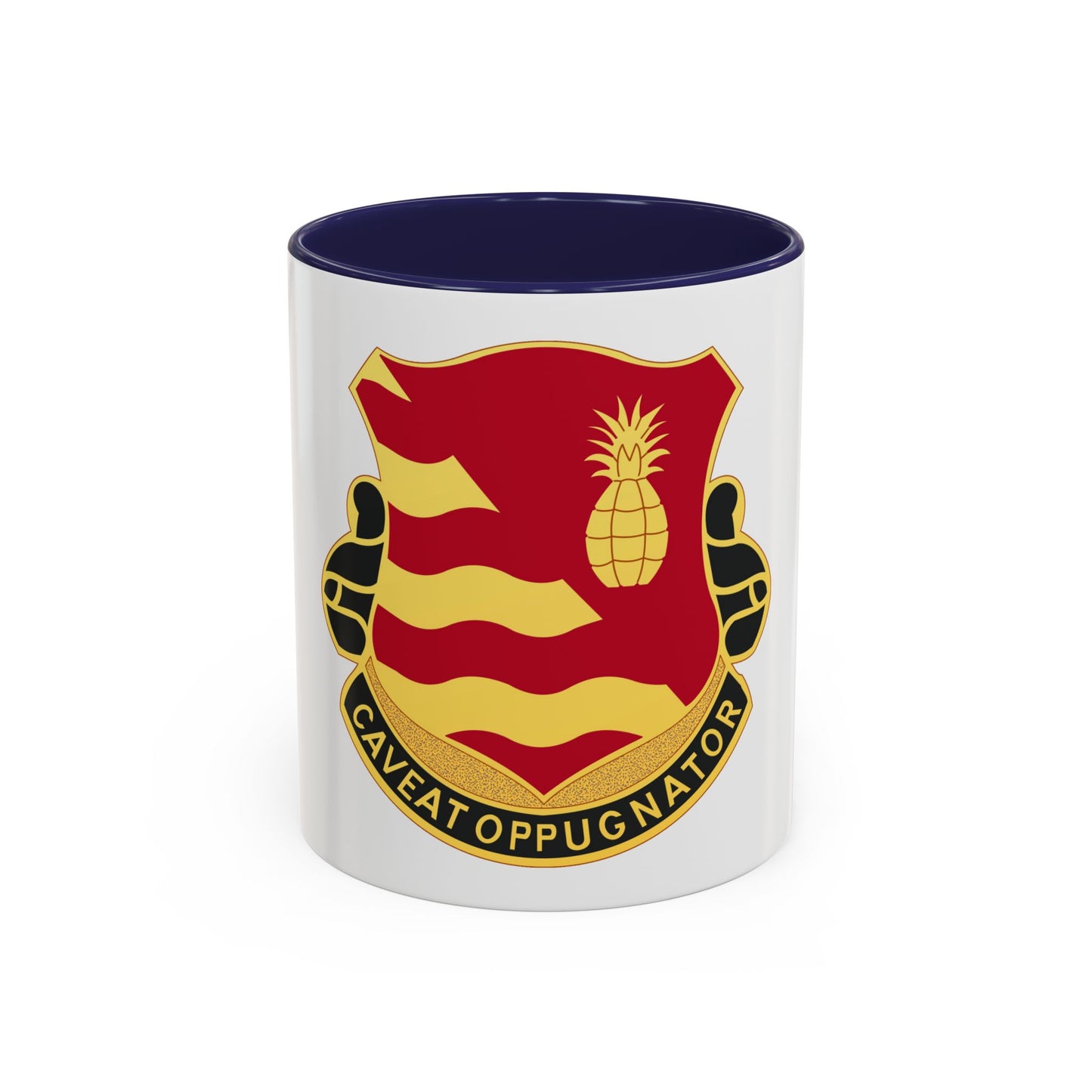 174th Air Defense Artillery Regiment (U.S. Army) Accent Coffee Mug