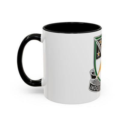 2 Information Operations Battalion (U.S. Army) Accent Coffee Mug