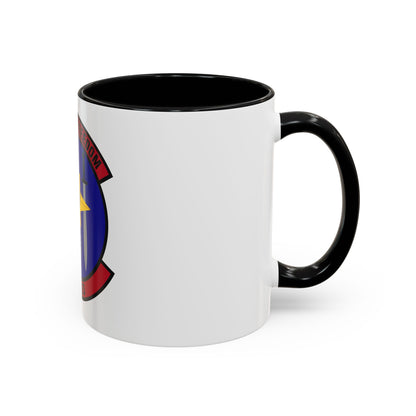 855th Air Expeditionary Squadron (U.S. Air Force) Accent Coffee Mug