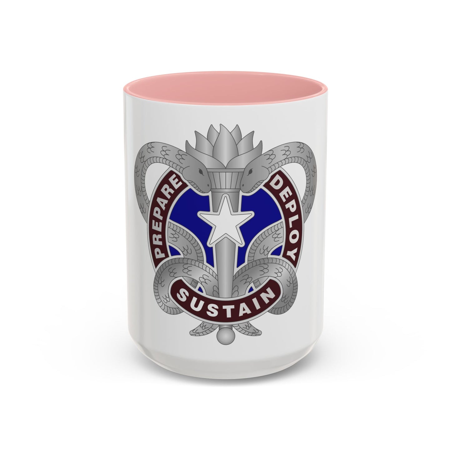 Medical Logistics Command (U.S. Army) Accent Coffee Mug