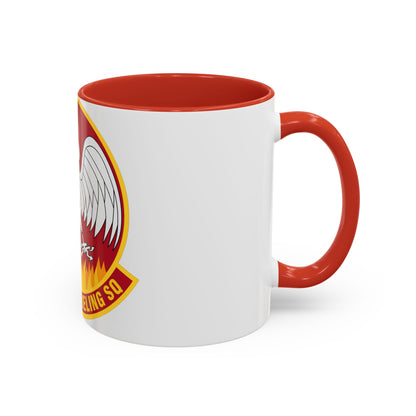 64th Air Refueling Squadron (U.S. Air Force) Accent Coffee Mug