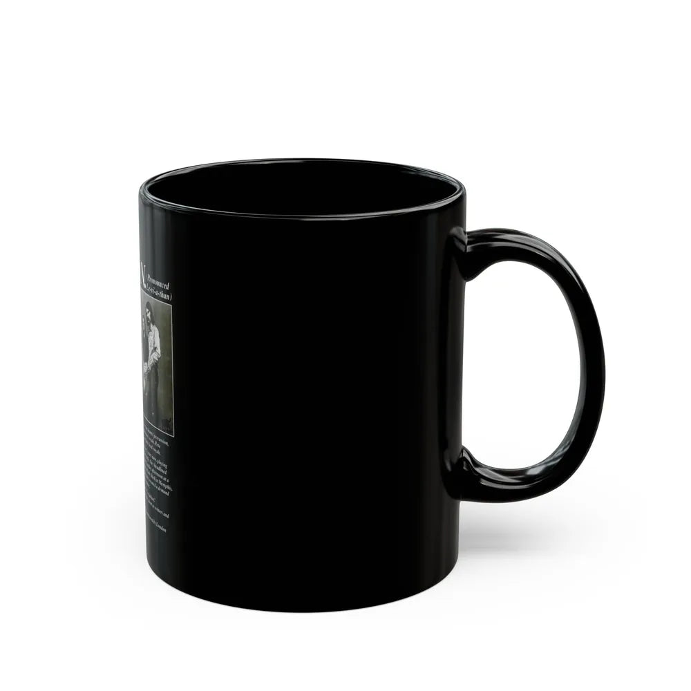 Leviathan 1974 (Music Poster) Black Coffee Mug-Go Mug Yourself