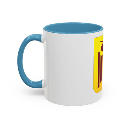 81 Transportation Battalion (U.S. Army) Accent Coffee Mug