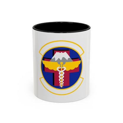 374 Healthcare Operations Squadron (U.S. Air Force) Accent Coffee Mug
