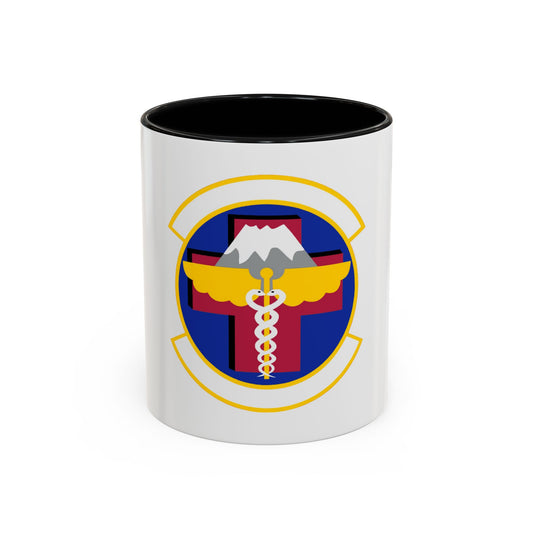 374 Healthcare Operations Squadron (U.S. Air Force) Accent Coffee Mug