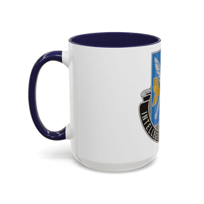 260 Military Intelligence Battalion (U.S. Army) Accent Coffee Mug