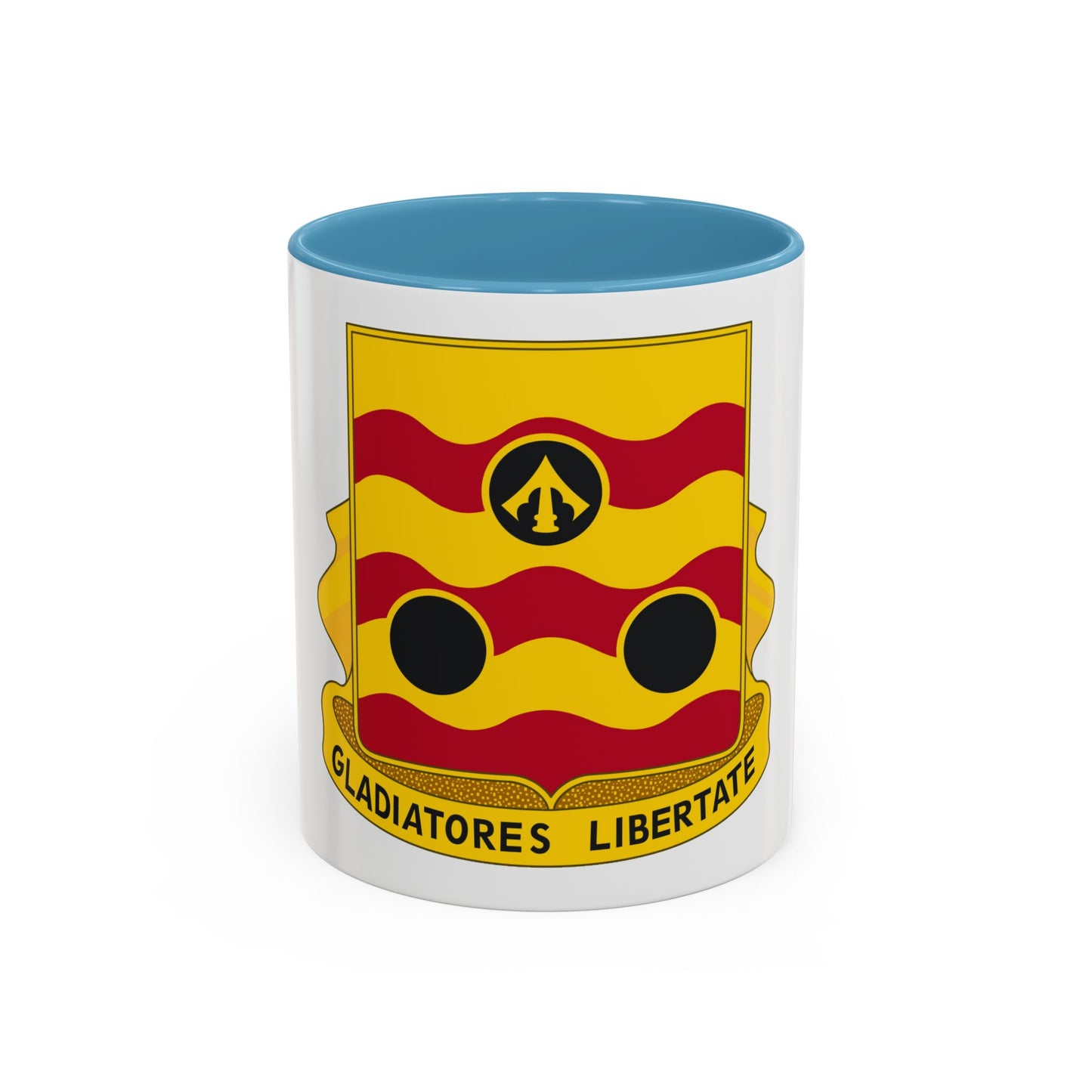 478th Antiaircraft Artillery Battalion (U.S. Army) Accent Coffee Mug