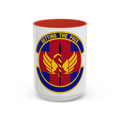 51 Operational Medical Readiness Squadron PACAF (U.S. Air Force) Accent Coffee Mug