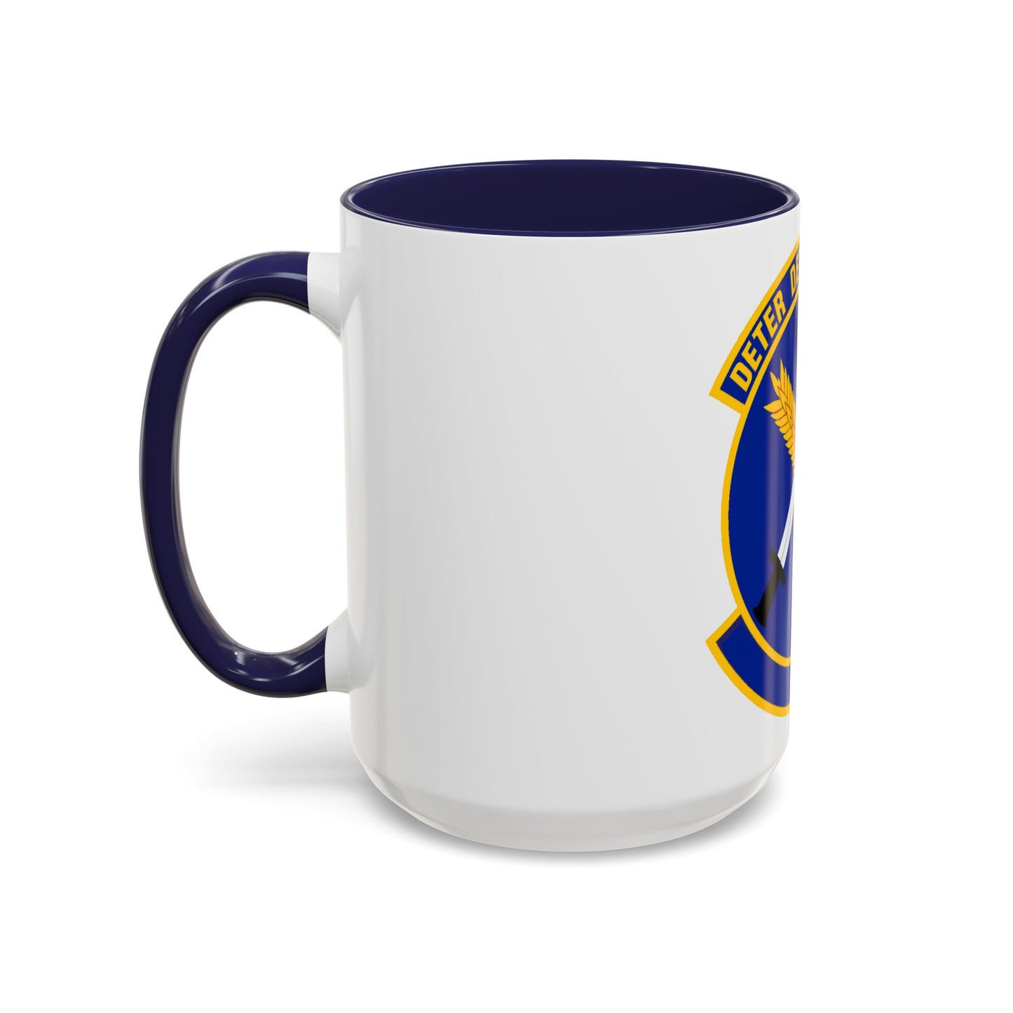 40 Helicopter Squadron AFGSC (U.S. Air Force) Accent Coffee Mug