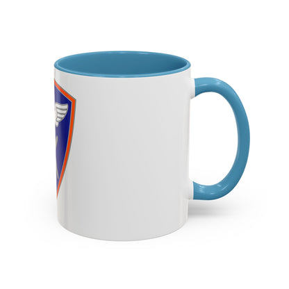 110 Aviation Brigade (U.S. Army) Accent Coffee Mug