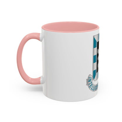 124 Military Intelligence Battalion (U.S. Army) Accent Coffee Mug