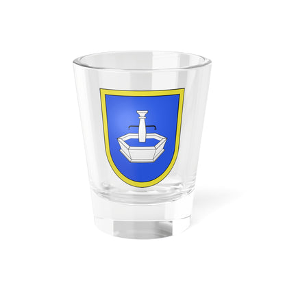La Brévine-coat of arms (Switzerland) (Coat of Arms) Shot Glass 1.5oz