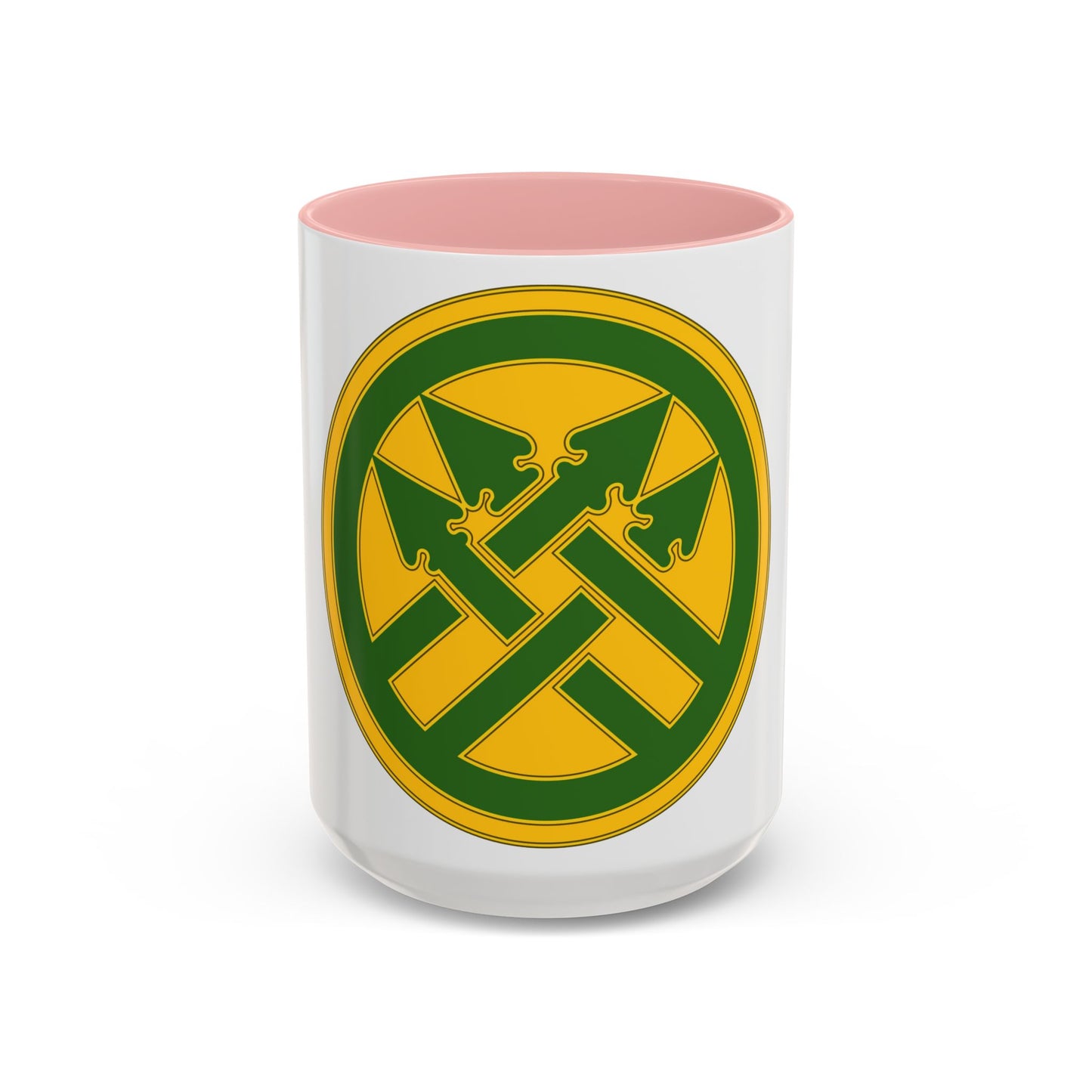 220th Military Police Brigade (U.S. Army) Accent Coffee Mug