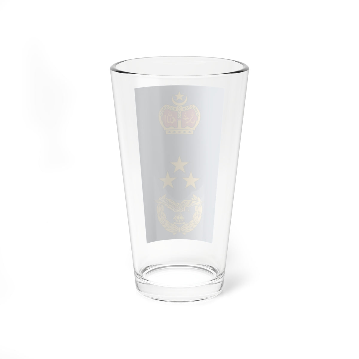 Malaysia Air Force OF 8 (Malaysia) (Military Rank) Pint Glass 16oz
