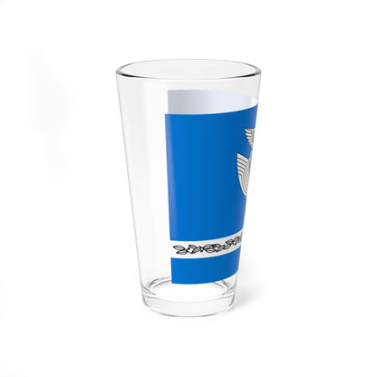 Flag of JASDF Organization Corps C (Japan) Pint Glass 16oz