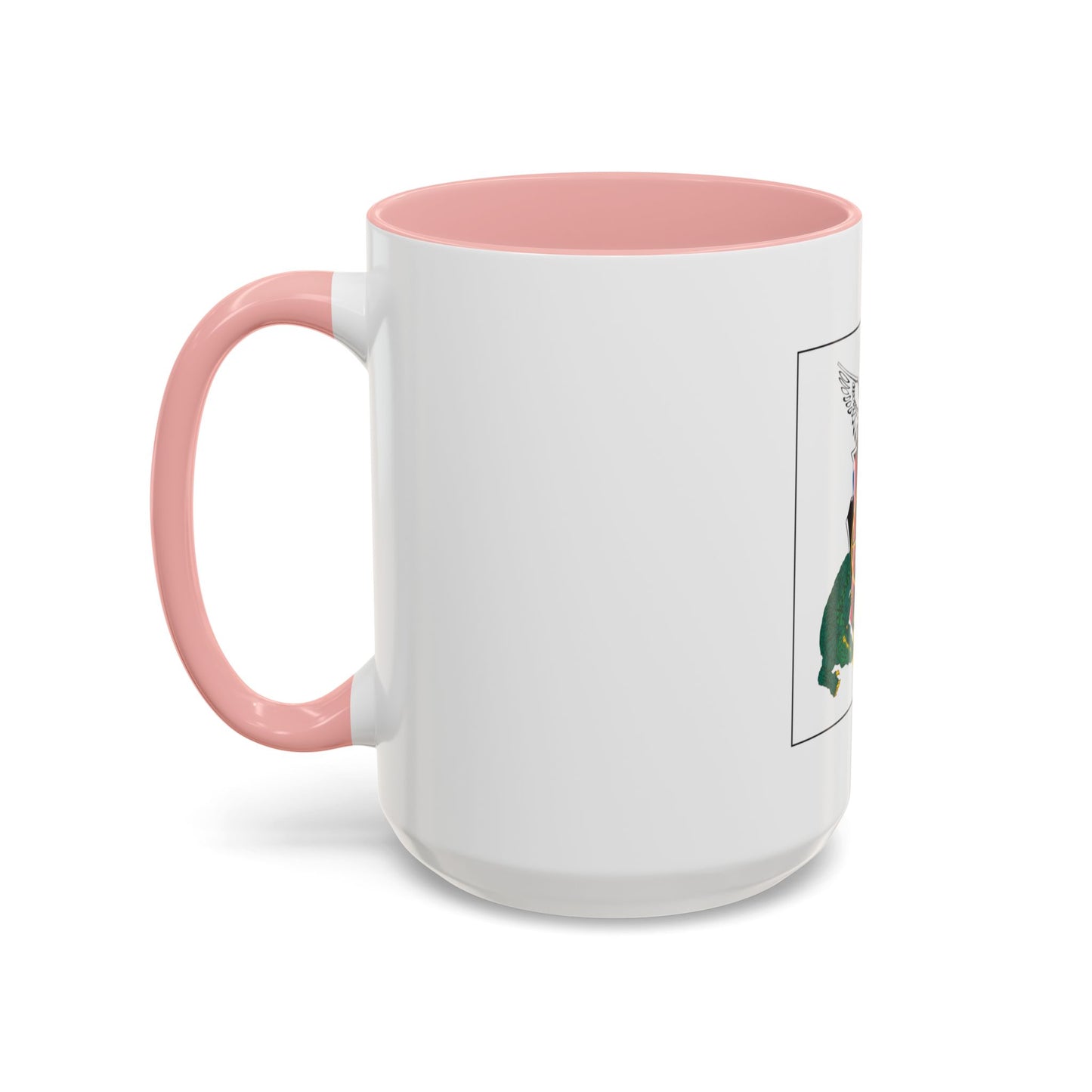 USCGC Alfa Crest (U.S. Coast Guard) Accent Coffee Mug