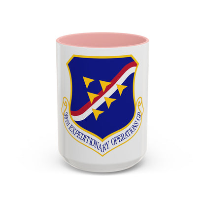 39th Expeditionary Operations Group (U.S. Air Force) Accent Coffee Mug