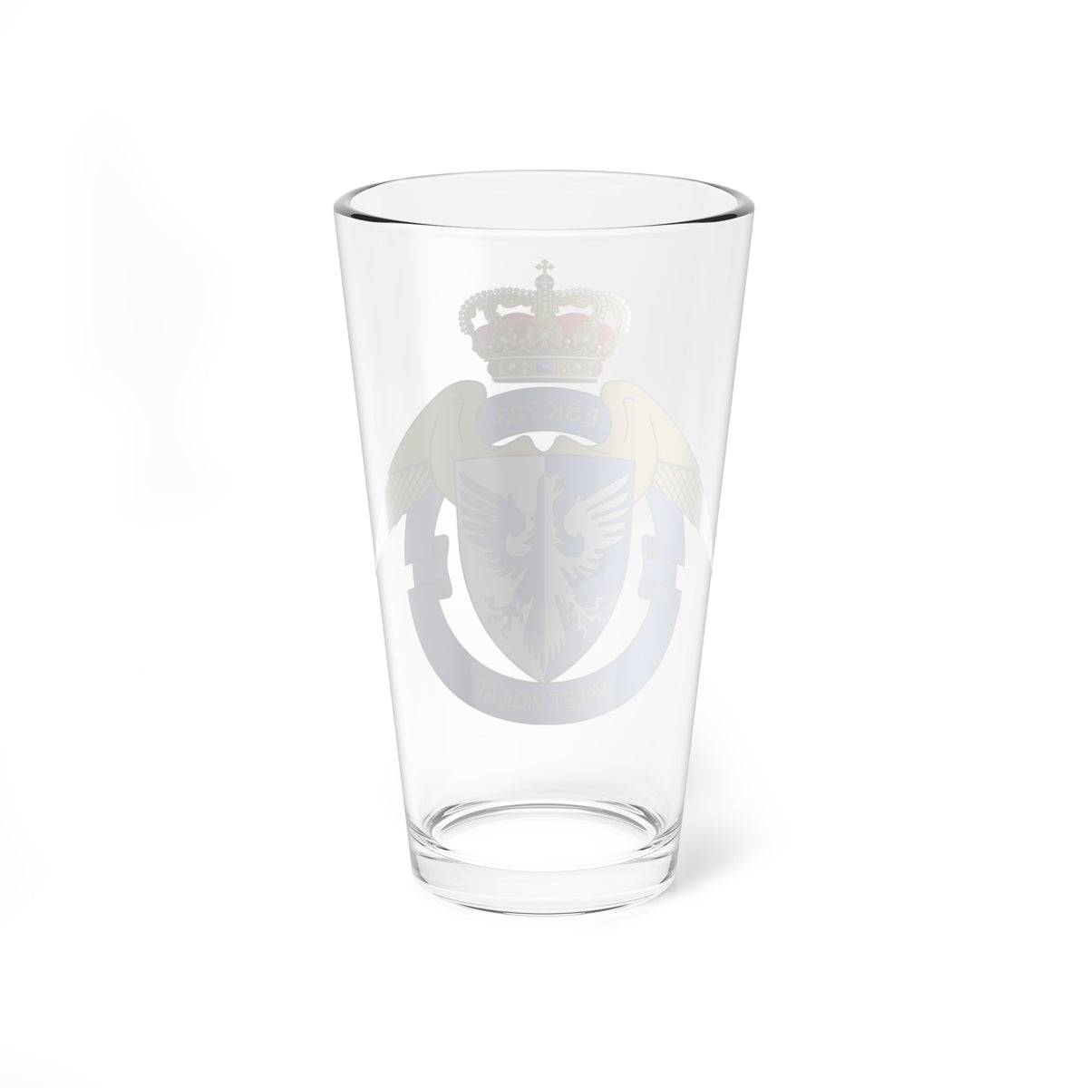 RDAF Squadron 723 (Denmark) (Coat of Arms) Pint Glass 16oz