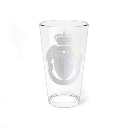 RDAF Squadron 723 (Denmark) (Coat of Arms) Pint Glass 16oz