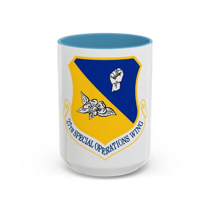 27th Special Operations Wing (U.S. Air Force) Accent Coffee Mug